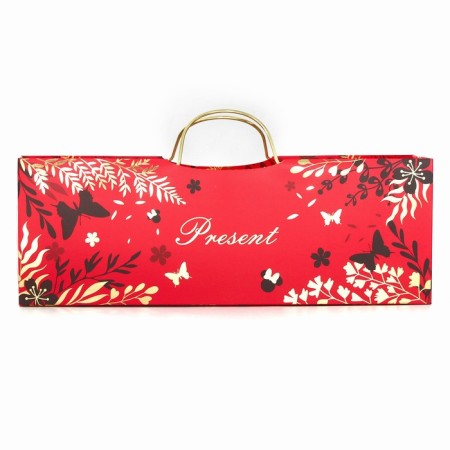 A package for a bottle of embossing "Present", Minnie Mouse, 35.5x12.5x9 cm-2