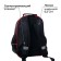 School backpack, 37 x 26 x 13 cm, ergonomic back, calligrata orth "machine"
