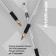Ballic Handle Erichkrause L-30, Gold Stick & Grip Classic, needle node 0.7 mm, black, rubber holder, super soft letter