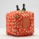 Suspending house-rod "Strawberry", 17 x 17 x17 cm