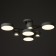 Causte "Terno" 4XLED 126W 3000-6000K 3XGU10 white-gold 74x74x21 cm Bayerlux