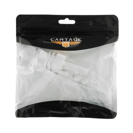 Whistle in the silencer, size XL, under the diameter of the pipe 56-85 mm, chrome-5