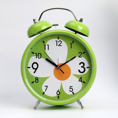 Clock - tablespoon "Chamomile", with a suspension, discrete move, D -20 cm, 32 x 23 cm, 2AA