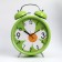 Clock - tablespoon "Chamomile", with a suspension, discrete move, D -20 cm, 32 x 23 cm, 2AA