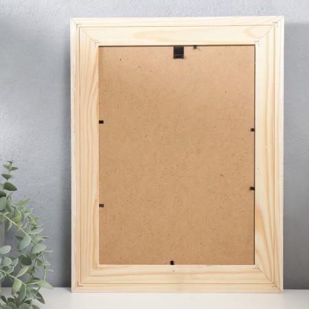 Photo frame Liza 21x30 cm white (glass)-3