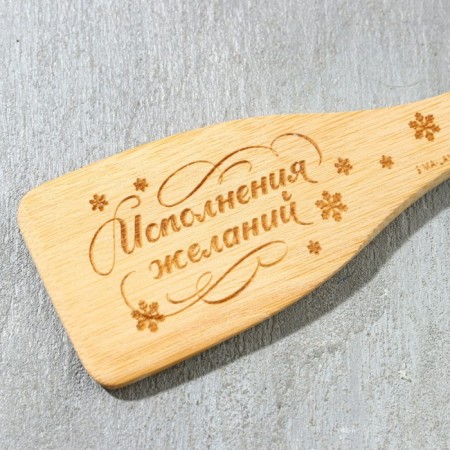Gift set New Year's "New Year": a spoon stand, scapula-3