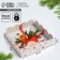 Box for confectionery products with PVC “Happy New Year!”, 13 x 13 x 3 cm, New Year