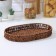 Basket for fruits and bread of the oooo, 34.5 × 24.5 × 4.5 cm, oval