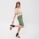 Shorts Women Bermuda Minaku: Enjoy, Olive Color, Rr. 42