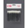 Applicators for lipstick and shine, set - 50 pcs, 9 cm, black color
