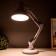 Table lamp 810 "Deco, white" E27 40W Risalux