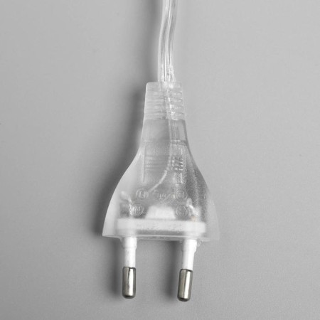 LED figure "Star" 28 cm, plastic, 220 V, glow of multi-4