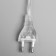 LED figure "Star" 28 cm, plastic, 220 V, glow of multi