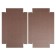 The box is the team, without printing. lid is "brown" without a window 29 x 23.5 x 6 cm