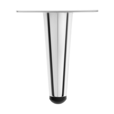 Furniture support Cappio OP08, h = 100mm, thick thickness 1.8, color chromium-1