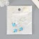Decor for creativity metal, rhinestones "fish" blue 2.2x1.2 cm