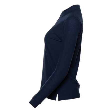 Female shirt, size 50, dark blue color-2