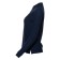 Female shirt, size 50, dark blue color