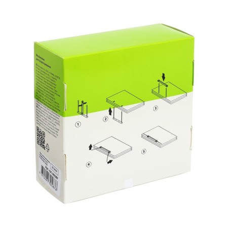 A set of mechanisms for delaying stamm, plastic, 25 pcs., Transparent-4