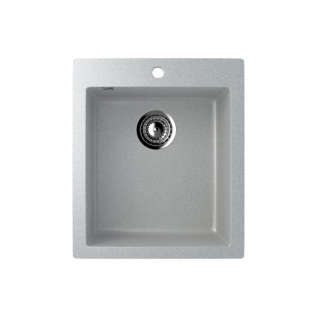 Kitchen Washing Ulgran U404-310, 495 x 420 mm, color gray color