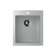 Kitchen Washing Ulgran U404-310, 495 x 420 mm, color gray color
