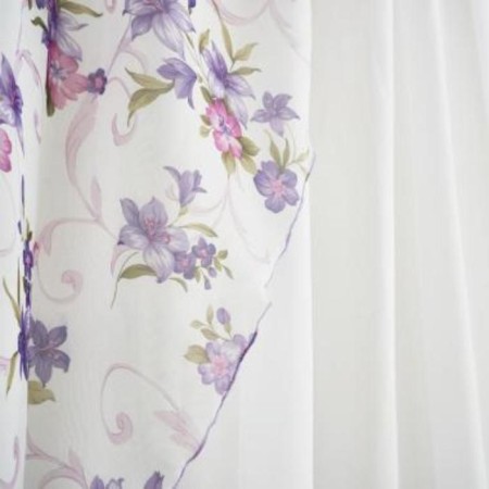 A set of curtains for the kitchen Witerra Ophelia 300x160cm, Lilac, PE100%-3