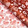 Glossy packaging "Love", bilateral, 70 x 100 cm