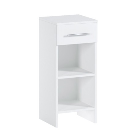 Bathroom cabinet, white, 40 x 33 x 84 cm-1