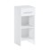 Bathroom cabinet, white, 40 x 33 x 84 cm