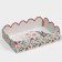 Gift box with PVC lid "Love and heat", 20 x 30 x 8 cm, New Year