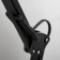 Table lamp 1x60W E27 Black 15.5x15.5x50cm