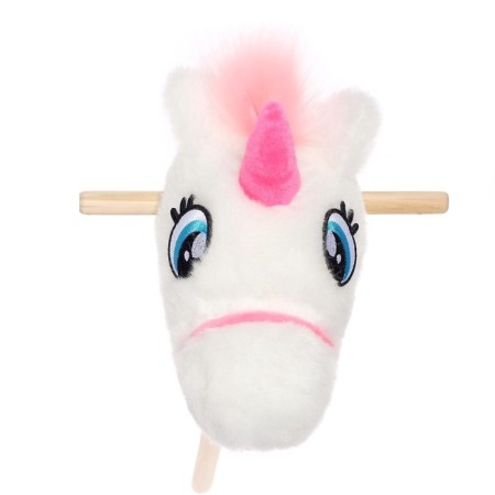Soft toy "Unicorn-Skakun", on a stick, mix-12