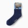 Male socks from the Mongol wool "Penguin", blue color, rr 40-42