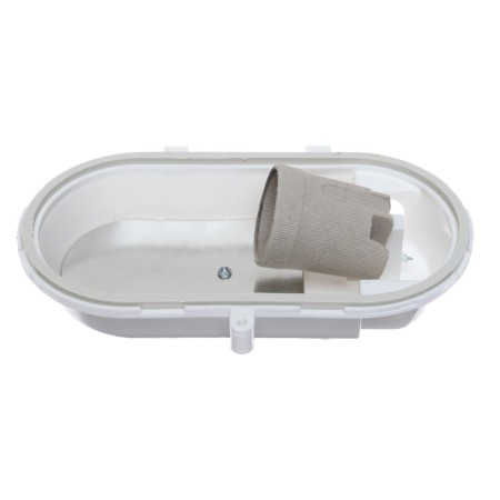 Lamp NBP 01-60-002 UK, E27, 60 W, 230 V, IP53, with a lattice, white-11