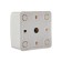 The ONE ONE ONE ONE LUZON LIGHTING "League", invoice, white