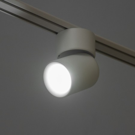 SLAM SLIM SLIM "BOOK" LED 10W 3000K-6000K 48V CRI90 White 6.3x6.3x14.5cm-4