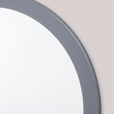 Mirror wall, round, gray, d = 57.5 cm, zp = 51 cm-1