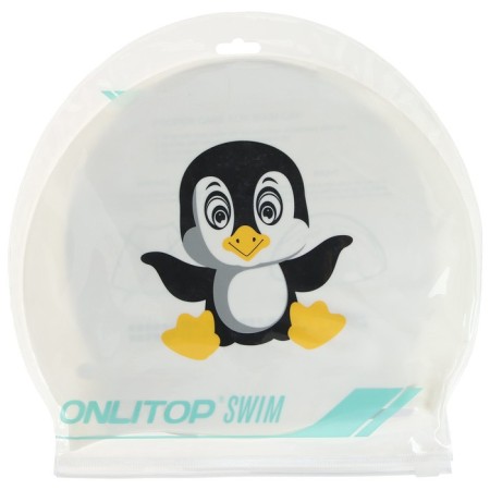 Baby hat for navigation “Penguin”, silicone, girth 46-52 cm-3