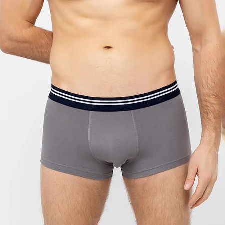 Panties men's boxers, color light graphite, size 48 (m)