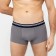 Panties men's boxers, color light graphite, size 48 (m)