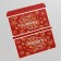 Wrap for chocolate of the "Successful New Year", 18.2 x 15.35 cm, New Year