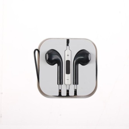 Headphones Luazon vbt 1.2, inserts, microphone, black-3
