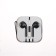Headphones Luazon vbt 1.2, inserts, microphone, black