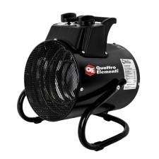 Thermal gun Quattro Elementi QE-3000 ETS, Electric, Ten, 3 kW, 260 m3/H
