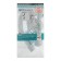 Aquant siphon for washing, 3 1/2 "x 40 mm, rectangular overflows, with corrugated 40x40/50 mm