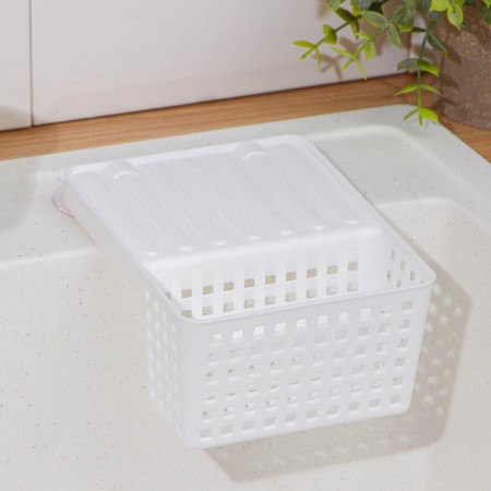 Organizer for the loft sink, white color-1