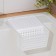 Organizer for the loft sink, white color