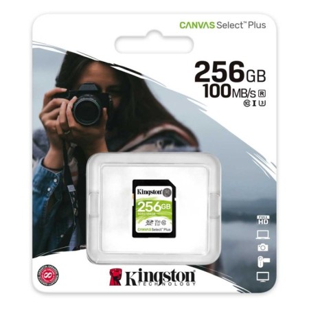 Memory map SDXC 256GB Kingston SDS2/256GB Canvas Select Plus W/O Adapter-2