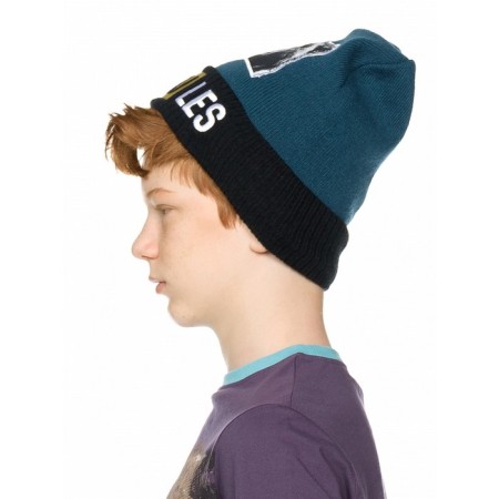 Hat for boys, size 52-53, blue color-2