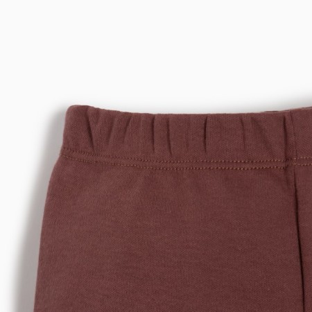 Kidsa (sweatshirt, shorts) minku, brown color, height 92-98 cm-10